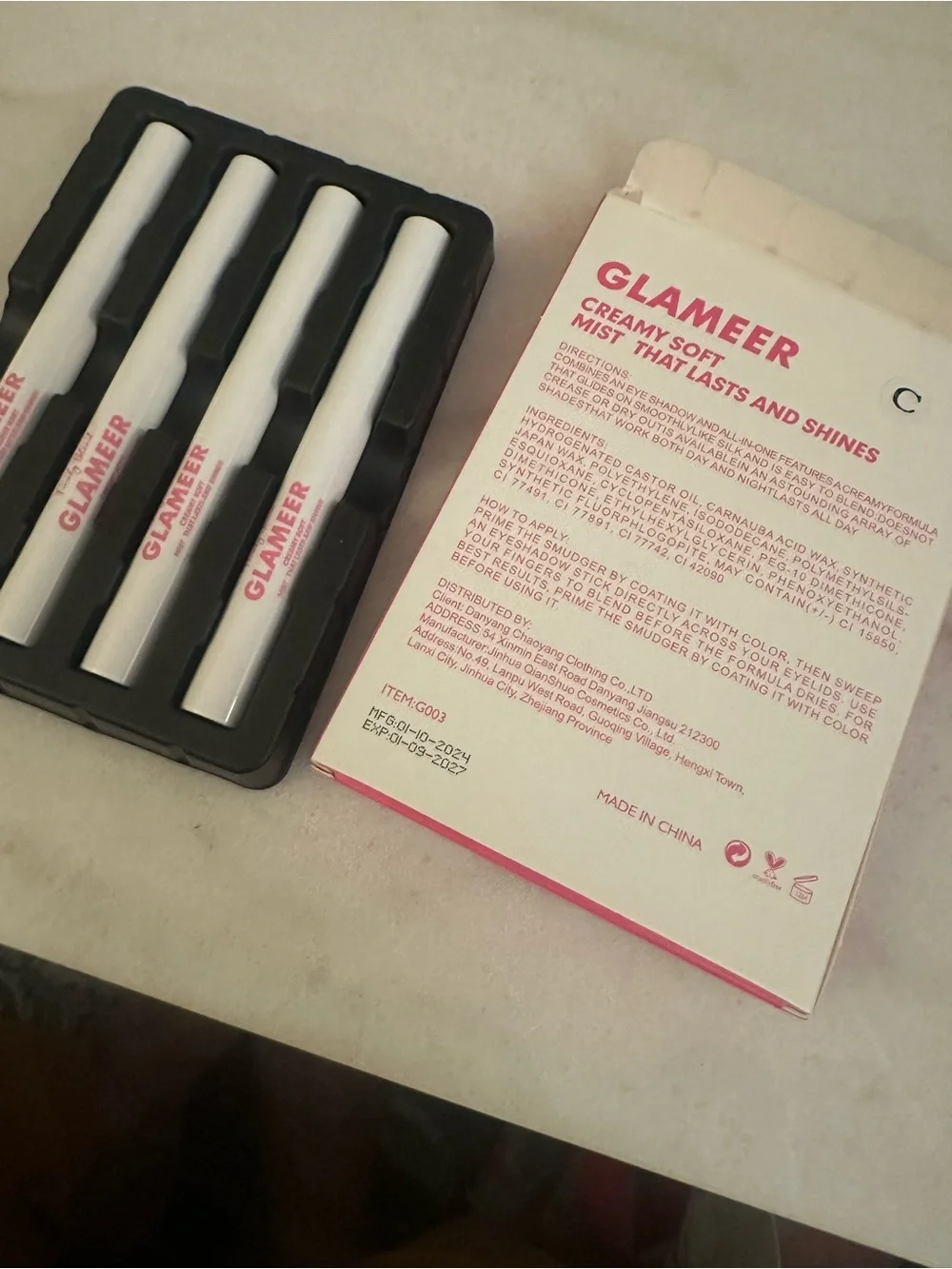 Finely Blend Creamy Eyeshadow Stick - Pink